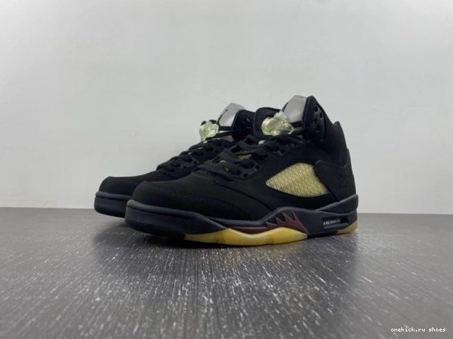 Cheap FD1330-001 Black 5 A Maniere Ma x Air Jordan 0807